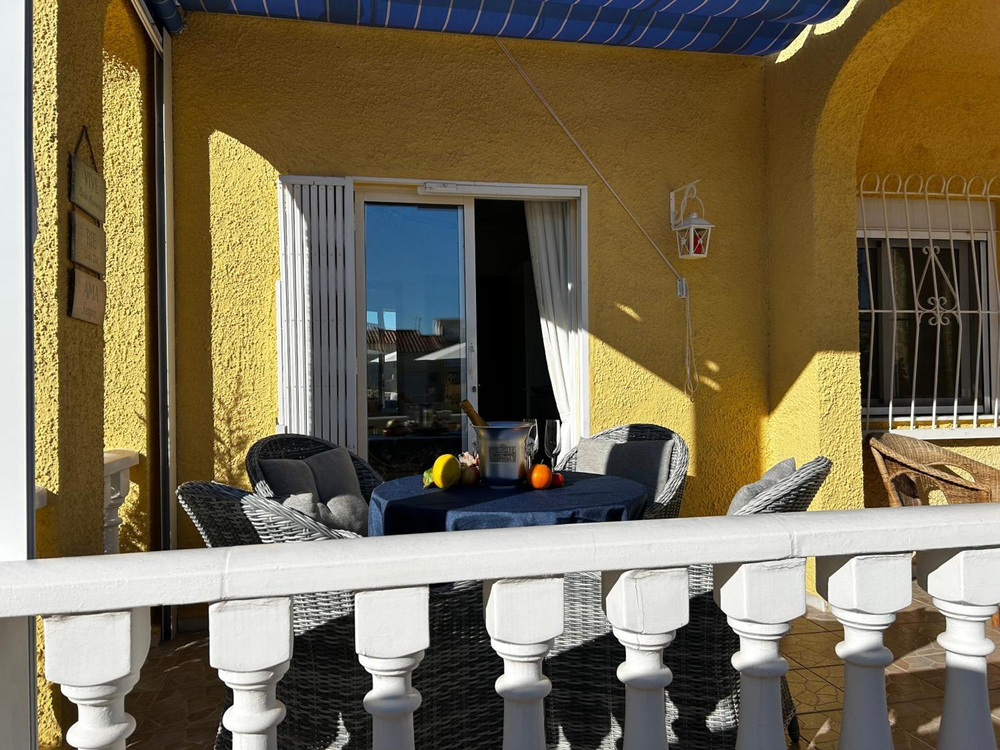 Villa Casa Lily Urb La Marina à San Fulgencio Extérieur photo