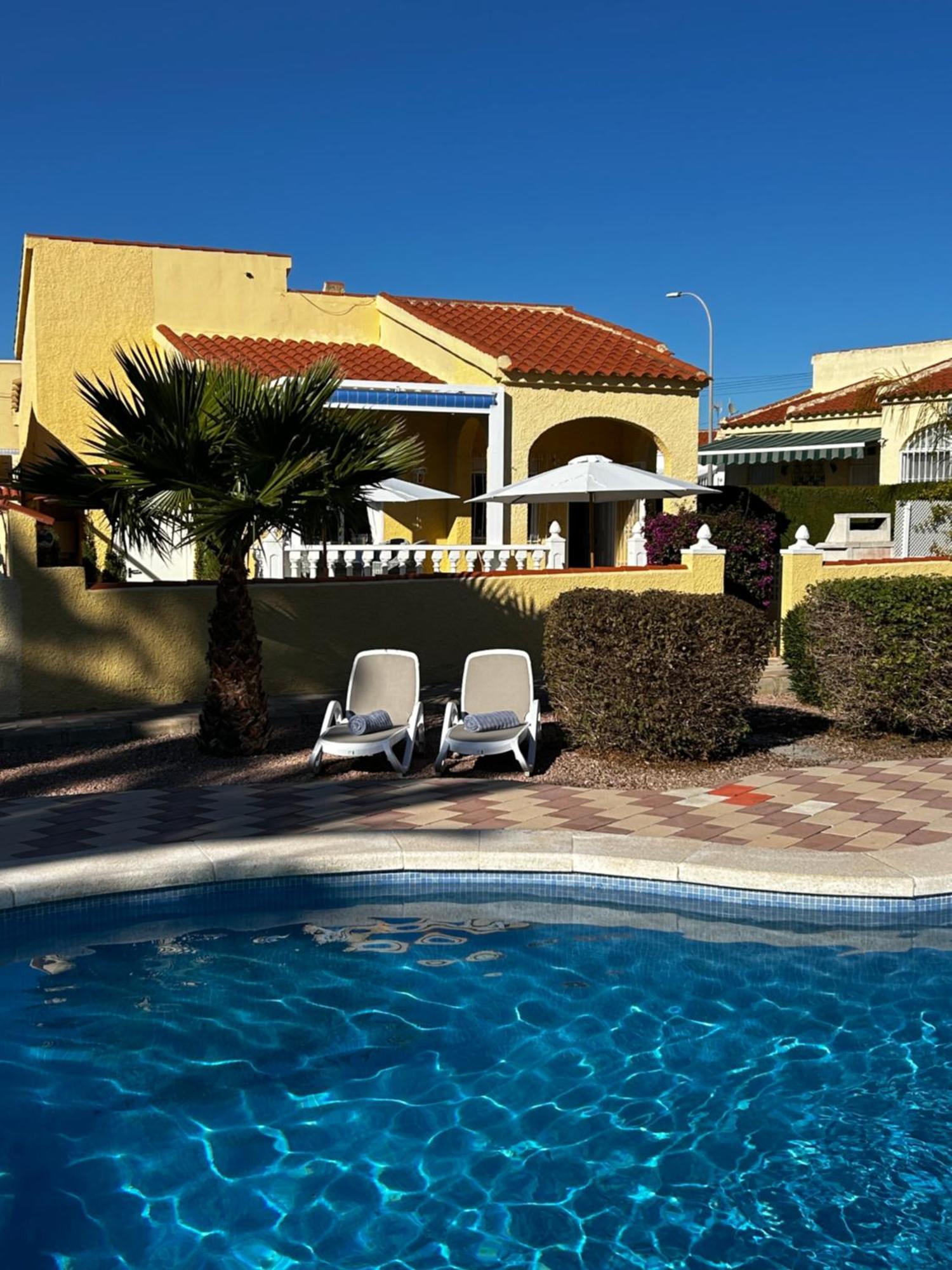 Villa Casa Lily Urb La Marina à San Fulgencio Extérieur photo